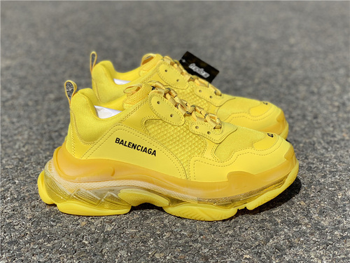 Balenciaga Triple-S Sneaker_s old grandfather shoes _yellow air cushion_ 35 --- 45-61061c6b